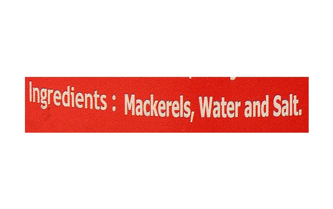 Oceans Secret Mackerels In Brine    Tin  425 grams